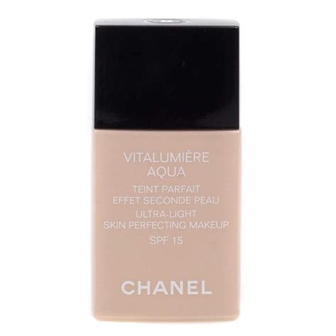 chanel vitalumiere aqua 20 beige tendre|chanel vitalumiere tawny beige.